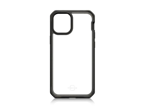 ITSKINS Feronia Bio, Etui, Apple, iPhone 12 Pro Max, 17 cm (6.7"), Svart, Gjennomsiktig