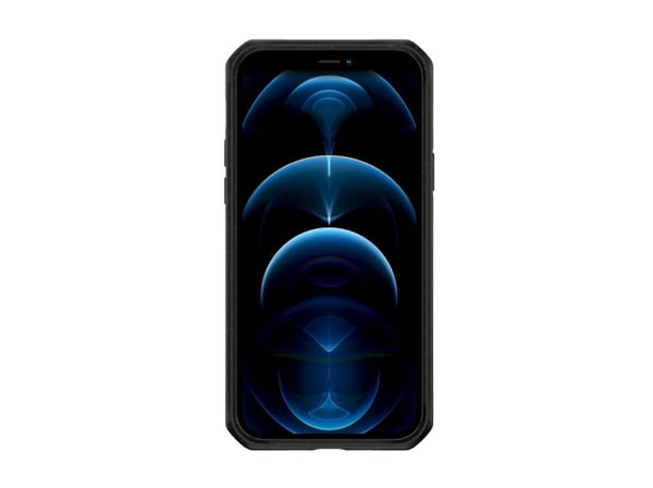 ITSKINS Feronia Bio, Etui, Apple, iPhone 12 Pro Max, 17 cm (6.7"), Svart, Gjennomsiktig