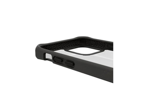 ITSKINS Feronia Bio, Etui, Apple, iPhone 12 Pro Max, 17 cm (6.7"), Svart, Gjennomsiktig