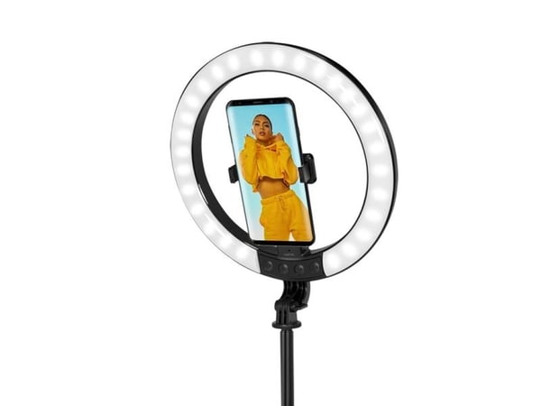 LogiLink AA0156, LED, 1500 lm, 3200 K, 6500 K, 17,8 cm (7"), -15 - 35 °C