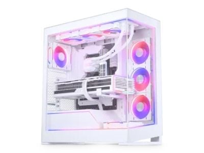 Phanteks NV5 Premium - Belysningssats för systemskåp - vit