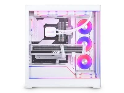 Phanteks NV5 Premium - Belysningssats för systemskåp - vit