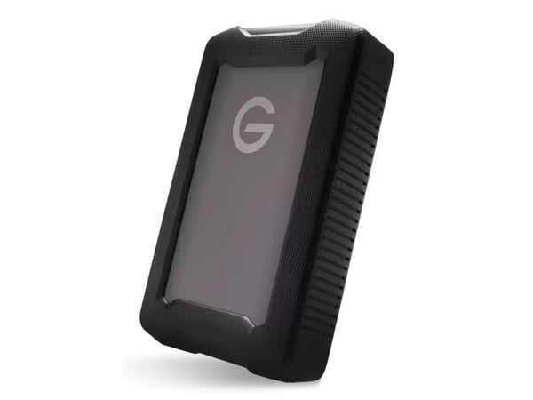 SanDisk Professional G-DRIVE ArmorATD - Harddisk - 6 TB - robust - ekstern (bærbar) - 2.5" - USB 3.2 Gen 1 (USB-C kontakt)