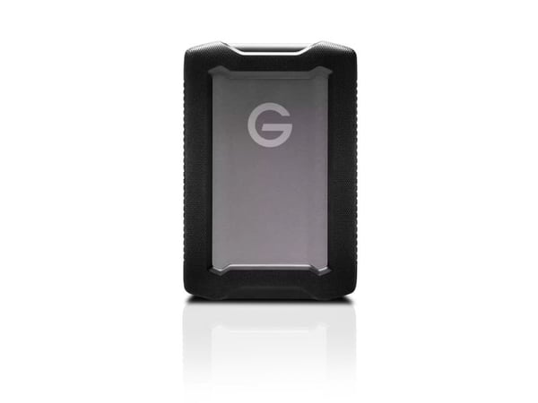 SanDisk Professional G-DRIVE ArmorATD - Harddisk - 6 TB - robust - ekstern (bærbar) - 2.5" - USB 3.2 Gen 1 (USB-C kontakt)