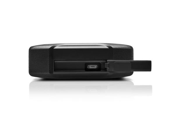 SanDisk Professional G-DRIVE ArmorATD - Harddisk - 6 TB - robust - ekstern (bærbar) - 2.5" - USB 3.2 Gen 1 (USB-C kontakt)