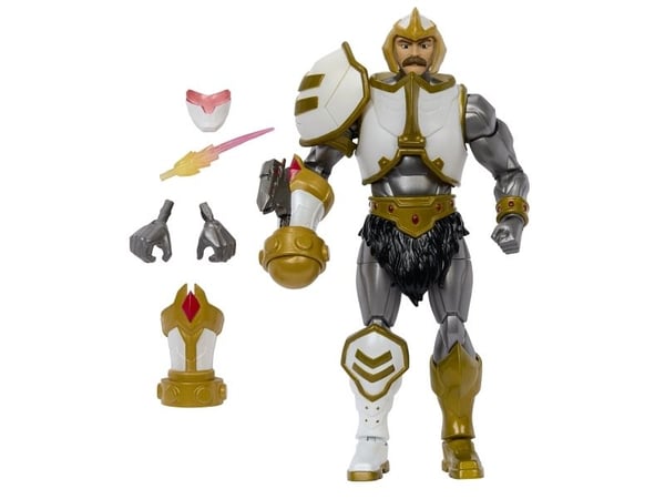 Masters of the Universe Masterverse Man-of-War-actionfigur, 6 År, Multifärg, Plast