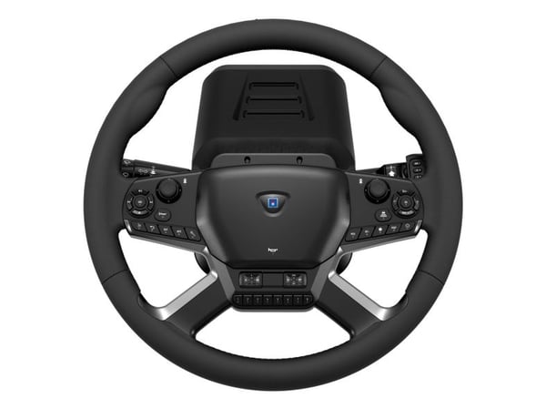 HORI Force Feedback Truck Control System - Hjul, pedaler och växelspakuppsättning - kabelansluten - för PC