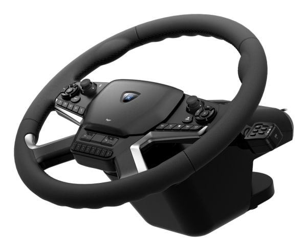 HORI Force Feedback Truck Control System - Hjul, pedaler och växelspakuppsättning - kabelansluten - för PC