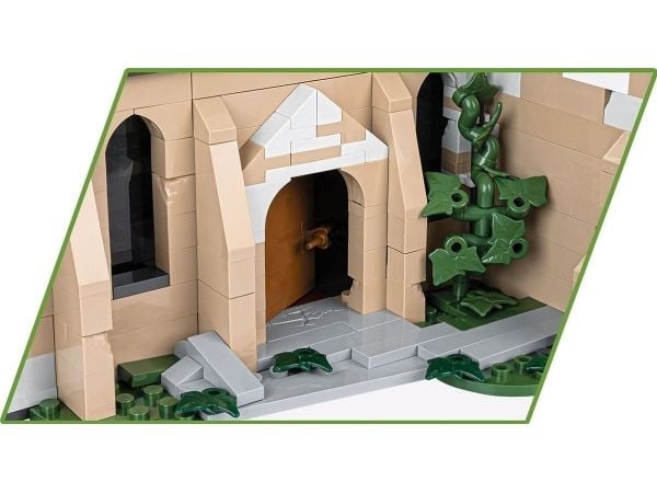 COBI Sainte-Mère-Église Church, Rakennuspalikat, 10 vuosi/vuosia, 2280 kpl