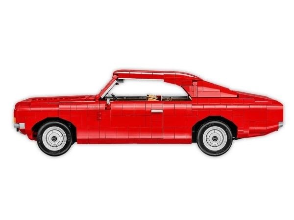 COBI Opel Rekord C Coupe, Byggeklosser, 10 år, 2195 stykker
