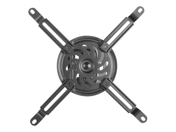 Equip 650705, Tak, 13,5 kg, Sort, Rustfritt stål, -15 - 15°, 360°