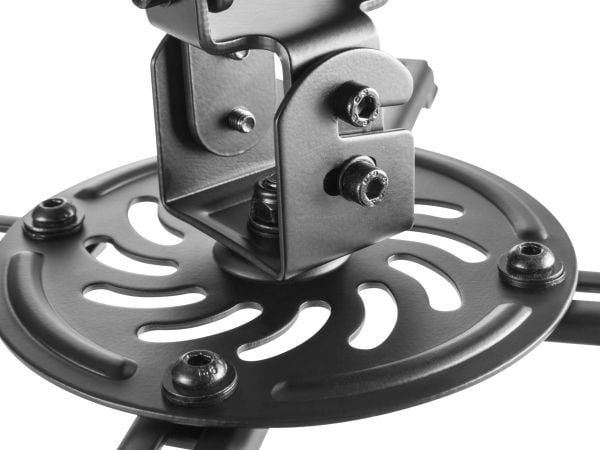 Equip 650705, Tak, 13,5 kg, Sort, Rustfritt stål, -15 - 15°, 360°