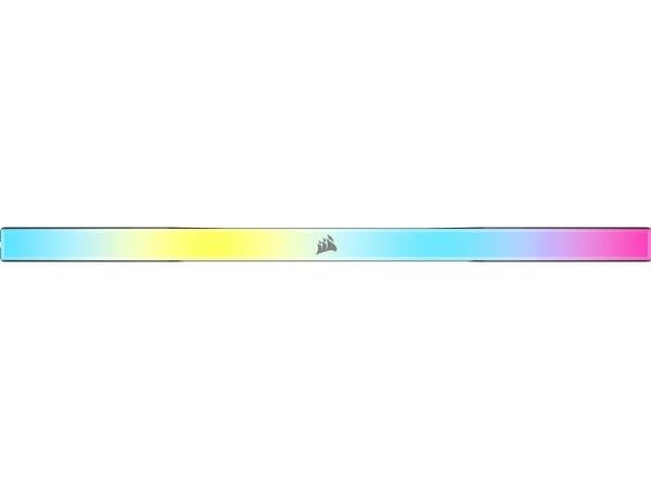 CORSAIR Vengeance RGB - DDR5 - sats - 32 GB: 2 x 16 GB - DIMM 288-pin - 3200 MT/s / PC5-51200 - CL32 - 1.4 V - ej buffrad - grå
