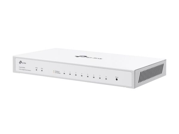 TP-Link Festa FS308G, Håndtert, L2/L2+, Gigabit Ethernet (10/100/1000), Strøm over Ethernet (PoE), Kan monteres på vegg