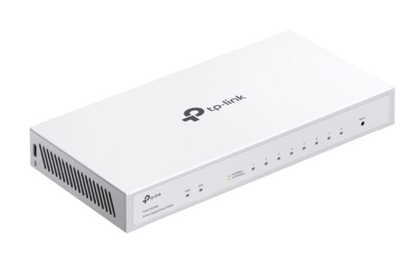 TP-Link Festa FS308G, Håndtert, L2/L2+, Gigabit Ethernet (10/100/1000), Strøm over Ethernet (PoE), Kan monteres på vegg
