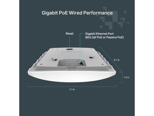 TP-Link FESTA F52, 2,4 GHz, 5 GHz, 867 Mbit/s, WPA, WPA2