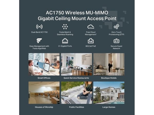 TP-Link AP AC1750 Festa F54