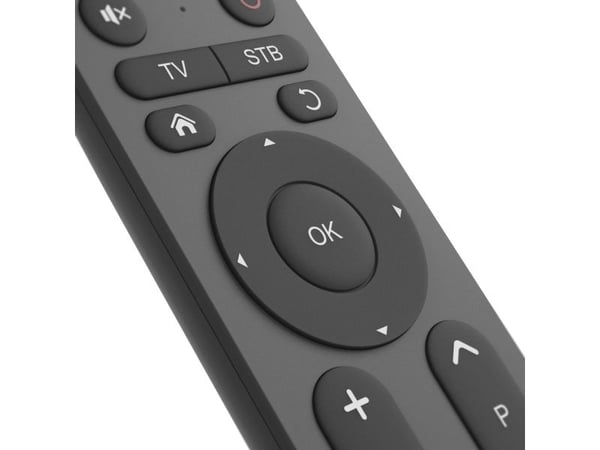 Hama 00221056, TV, IR trådlös, Tryckknappar, Svart