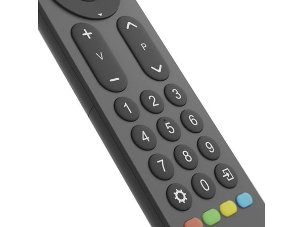 Hama 00221056, TV, IR trådlös, Tryckknappar, Svart