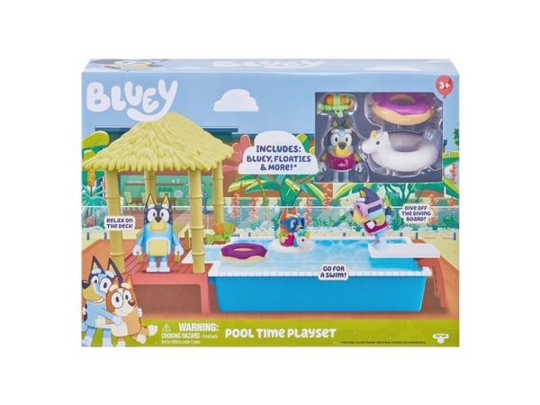 BLUEY, S4, POOL TIME FUN