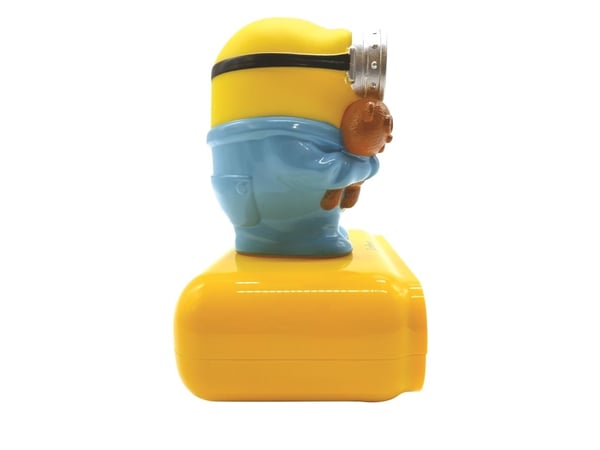 The Minions Night Light Alarm Clock with Sounds