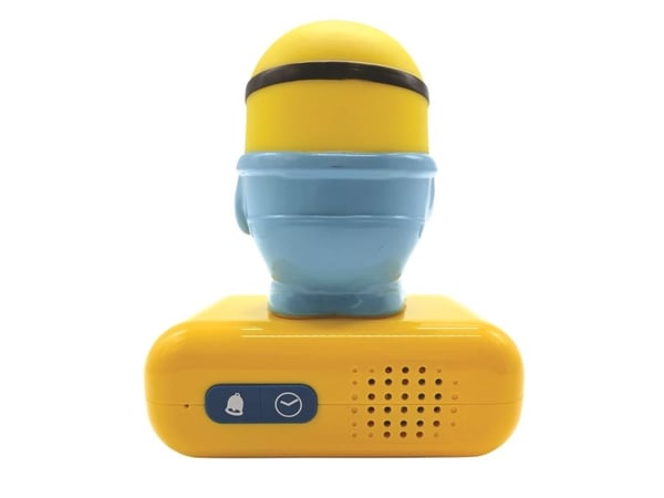 The Minions Night Light Alarm Clock with Sounds