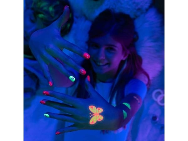 FABLAB, Glitter and Glow Party