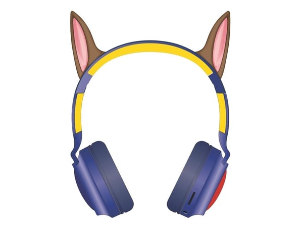 Paw Patrol Bluetooth headphones with lights