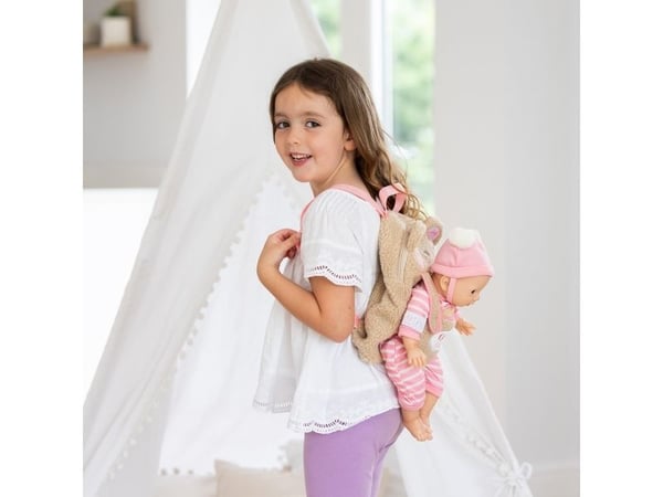 TINY TREASURES, Bear Hug Changing Bag Carrier