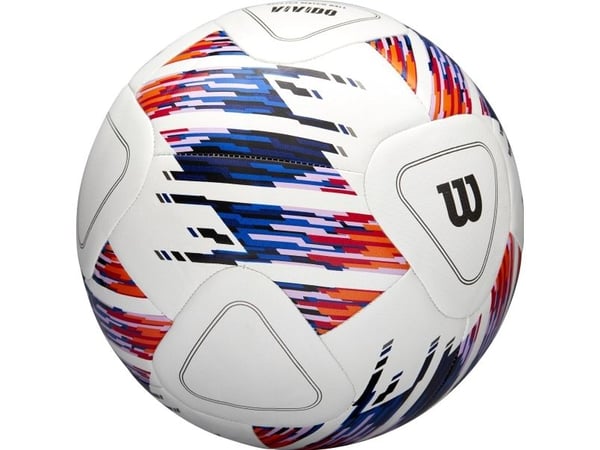 Wilson NCAA Vivido replik fotboll WS2000401XB - 5