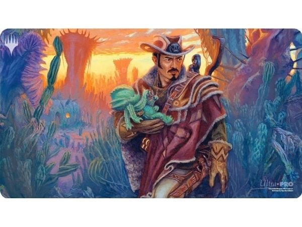 Ultra-Pro Magic the Gathering playmat: Outlaws of Thunder Junction - Yuma