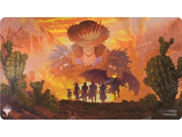Ultra-Pro Ultra Pro: Magic the Gathering - Outlaws of Thunder Junction - Holofoil spillematte - Z