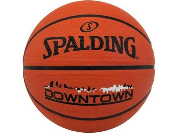 Spalding Spalding Downtown basketball oransje 84363Z 7