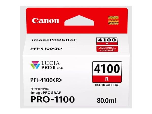 Canon LUCIA PRO II, Perusvärintuotto, Punainen, 1 kpl, 760 sivua, Kertapakkaus