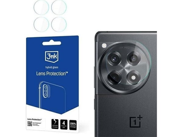 3MK Lens Protection, OnePlus 12R, 1 styck