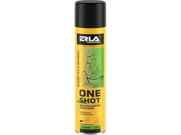 Erla One Shot ERLA ONE SHOT luktneutralisator TEA BAMBOO