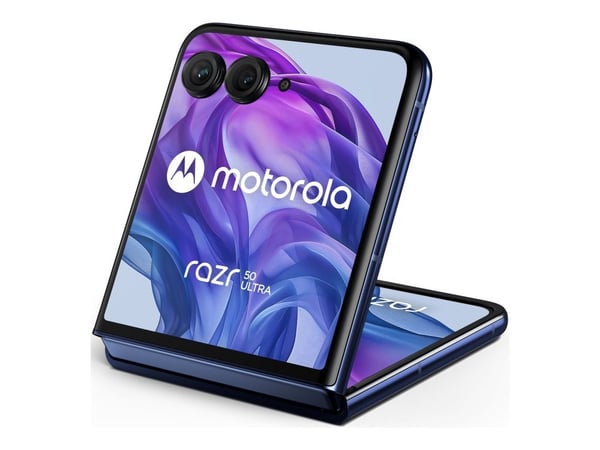 Motorola RAZR 50 Ultra - 5G smarttelefon - dobbelt-SIM - RAM 12 GB / Internminne 512 GB - pOLED display - 6.9" - 2640 x 1080 piksler (165 Hz) - 2x ...