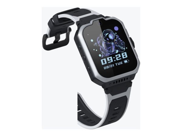 Smartwatch ZTE Watch Kids K1 Pro Czarno-szary (ZE-K1PRO/BK)