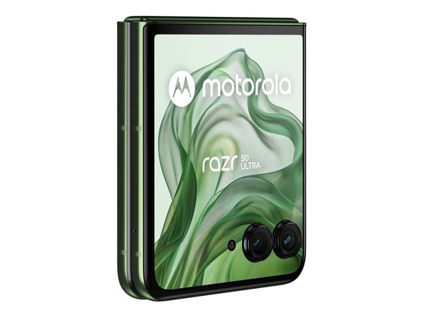 Motorola RAZR 50 Ultra - 5G smarttelefon - dobbelt-SIM - RAM 12 GB / Internminne 512 GB - pOLED display - 6.9" - 2640 x 1080 piksler (165 Hz) - 2x ...