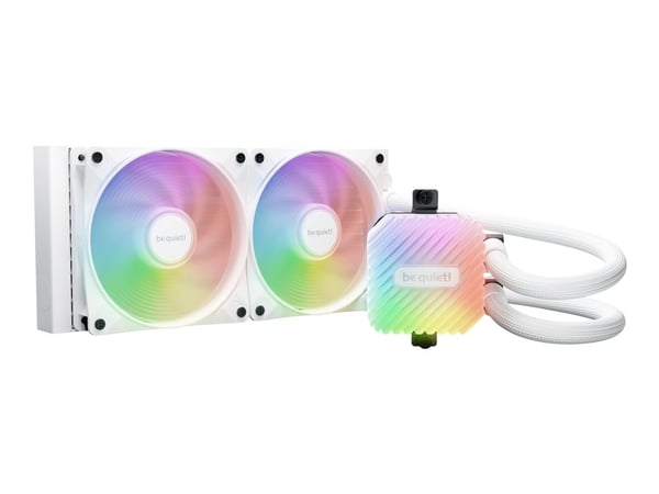 be quiet! Light Loop - Kylsystem med vätska till processorn - Elementstorlek: 240 mm - (för: AM5, AM4, LGA1851, LGA1700, LGA1200, LGA1150, LGA1151,...