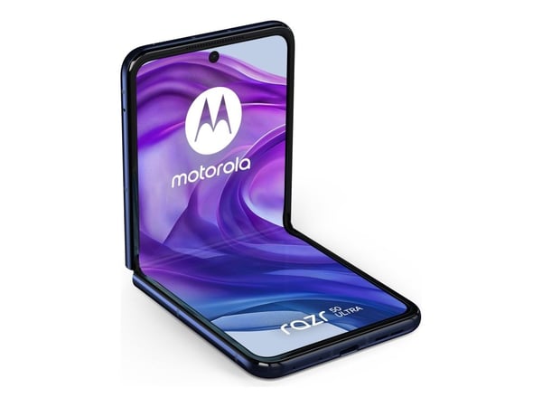 Motorola RAZR 50 Ultra - 5G smarttelefon - dobbelt-SIM - RAM 12 GB / Internminne 512 GB - pOLED display - 6.9" - 2640 x 1080 piksler (165 Hz) - 2x ...