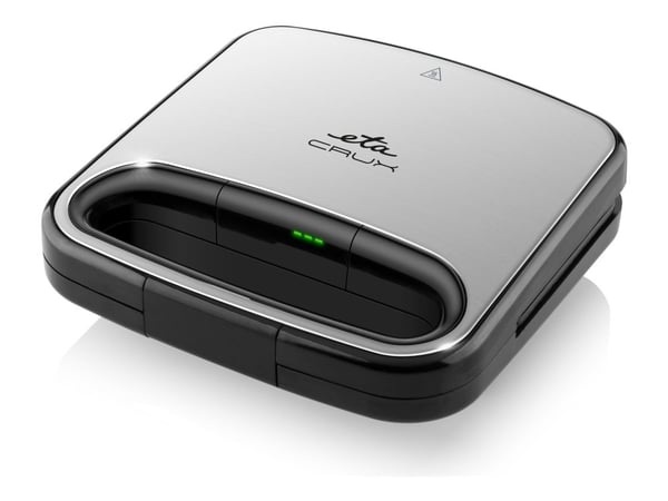 ETA Crux 3163 90000 - Sandwichmaskin - 750 W - aluminium