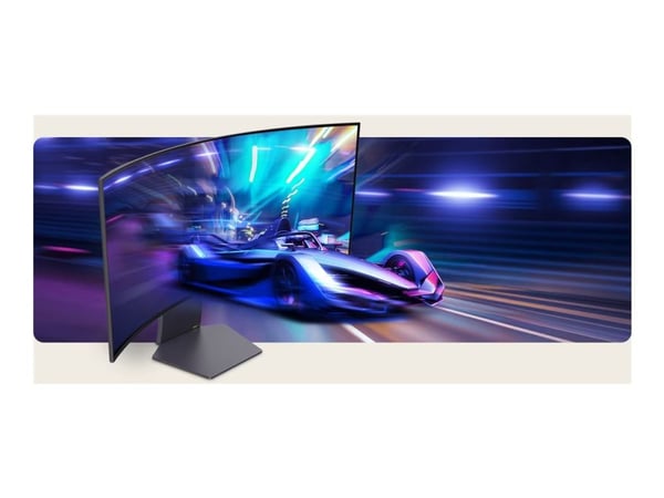 LG UltraGear 39GS95QE-B - OLED-skjerm - gaming - kurvet - 39" - 3440 x 1440 UWQHD @ 240 Hz - 275 cd/m² - 1500000:1 - DisplayHDR 400 True Black - 0....