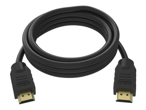 VISION Techconnect - High Speed - HDMI-kabel med Ethernet - HDMI hann til HDMI hann - 5 m - dobbeltisolert - svart - 8K 60Hz støtte, up to 48 Gbps ...