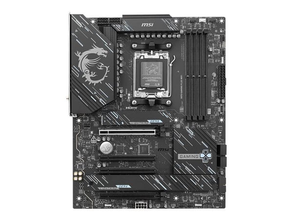 MSI X870 GAMING PLUS WIFI - Hovedkort - ATX - Socket AM5 - AMD X870 Chipset - USB4, USB-C 3.2 Gen 2x2, USB 3.2 Gen 2, USB 3.2 Gen 1 - 5 Gigabit Eth...