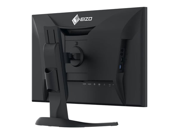 EIZO FlexScan EV2740X-BK, 68,6 cm (27"), 3840 x 2160 pikseliä, 4K Ultra HD, LCD, 5 ms, Musta