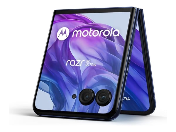 Motorola RAZR 50 Ultra - 5G smarttelefon - dobbelt-SIM - RAM 12 GB / Internminne 512 GB - pOLED display - 6.9" - 2640 x 1080 piksler (165 Hz) - 2x ...