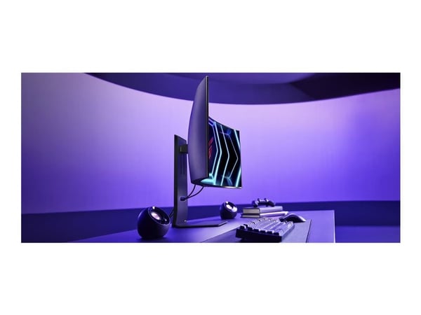 LG UltraGear 39GS95QE-B - OLED-skjerm - gaming - kurvet - 39" - 3440 x 1440 UWQHD @ 240 Hz - 275 cd/m² - 1500000:1 - DisplayHDR 400 True Black - 0....