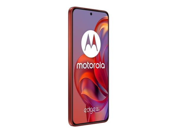Motorola Edge 50 Neo - 5G smarttelefon - dobbelt-SIM - RAM 12 GB / Internminne 512 GB - pOLED display - 6.4" - 2670 x 1220 piksler (120 Hz) - 3x ba...