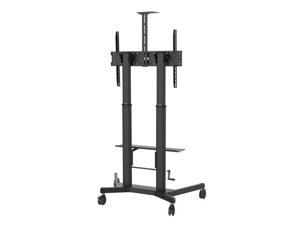 VISION Teräksinen litteän paneelin kärry 80kg